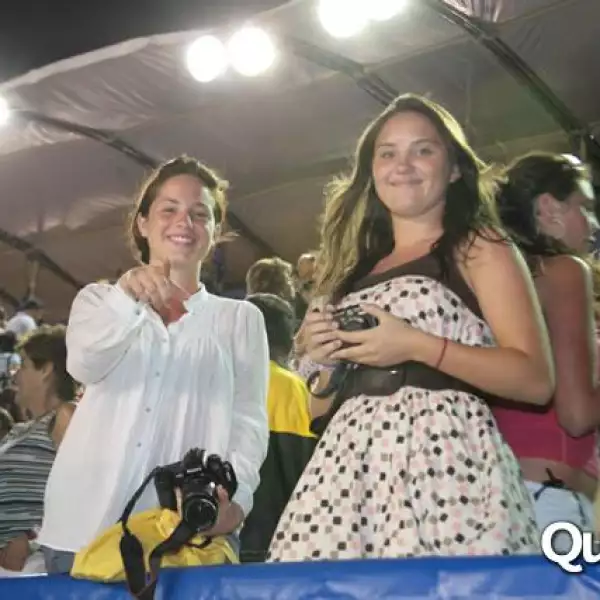 Segundo día del Abierto