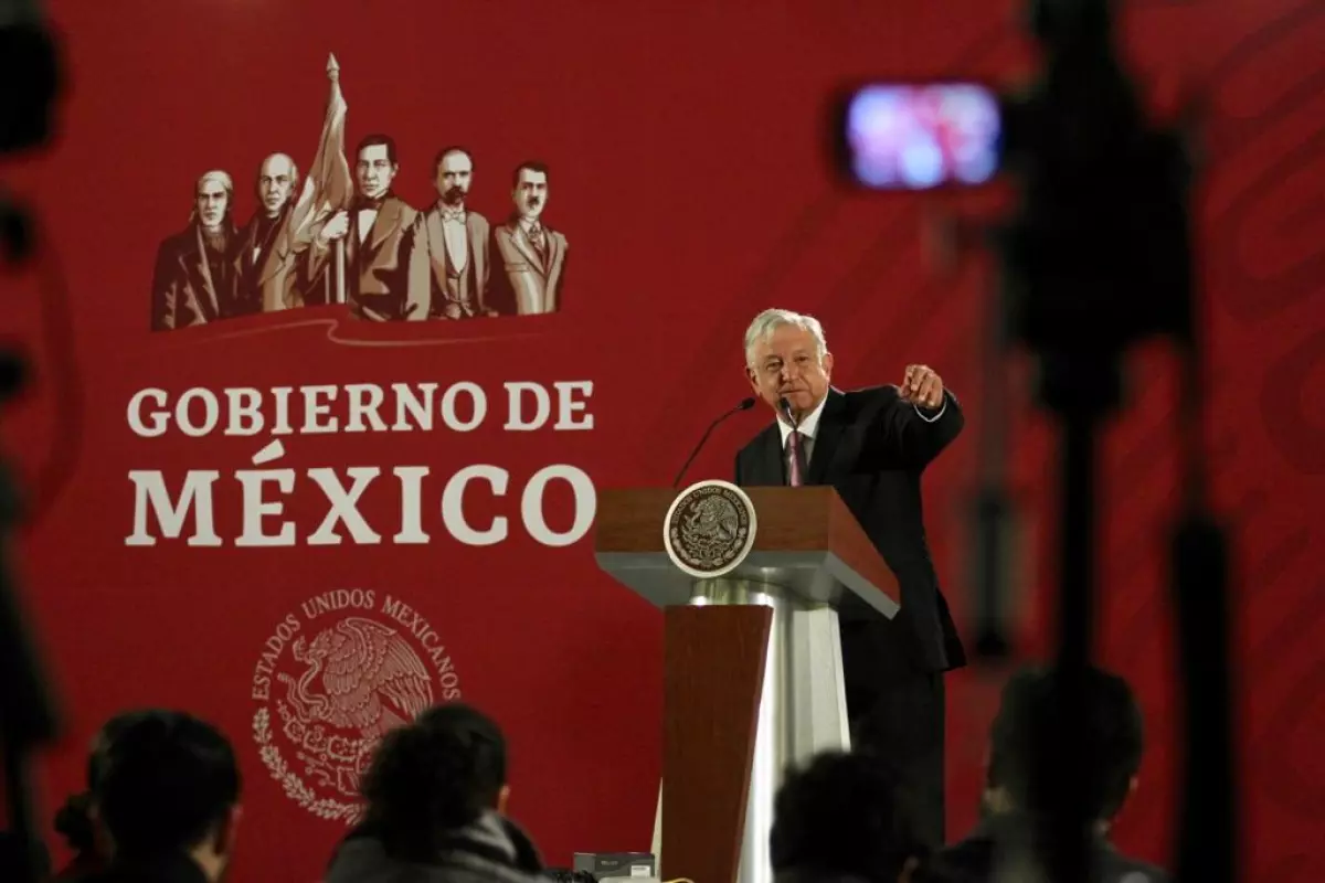 AMLO conferencia