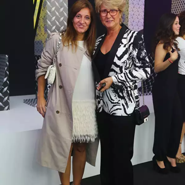 Jacqueline de Carola y Teresa Botay