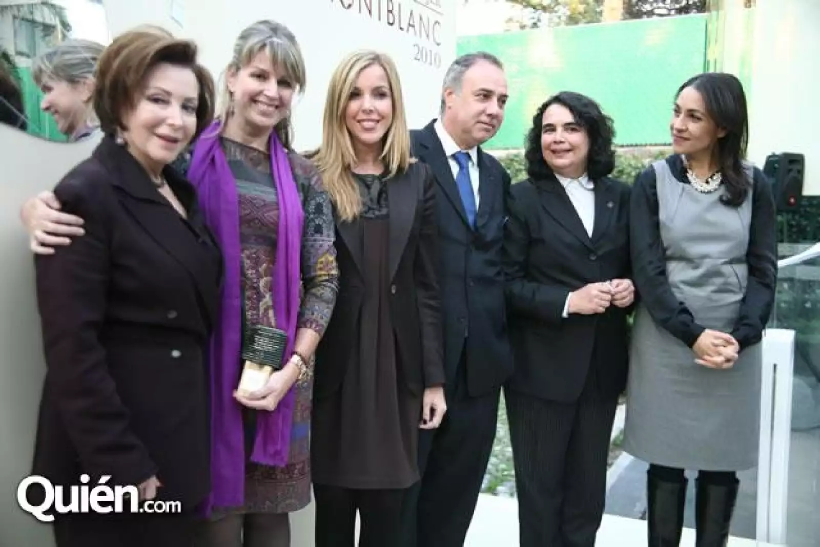 Mujer Mont Blanc 2010