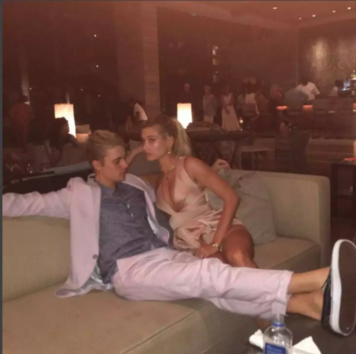 Basta con decir que Hailey es la representación misma de mucha sexytud sin importar que todavía sea menor de edad.