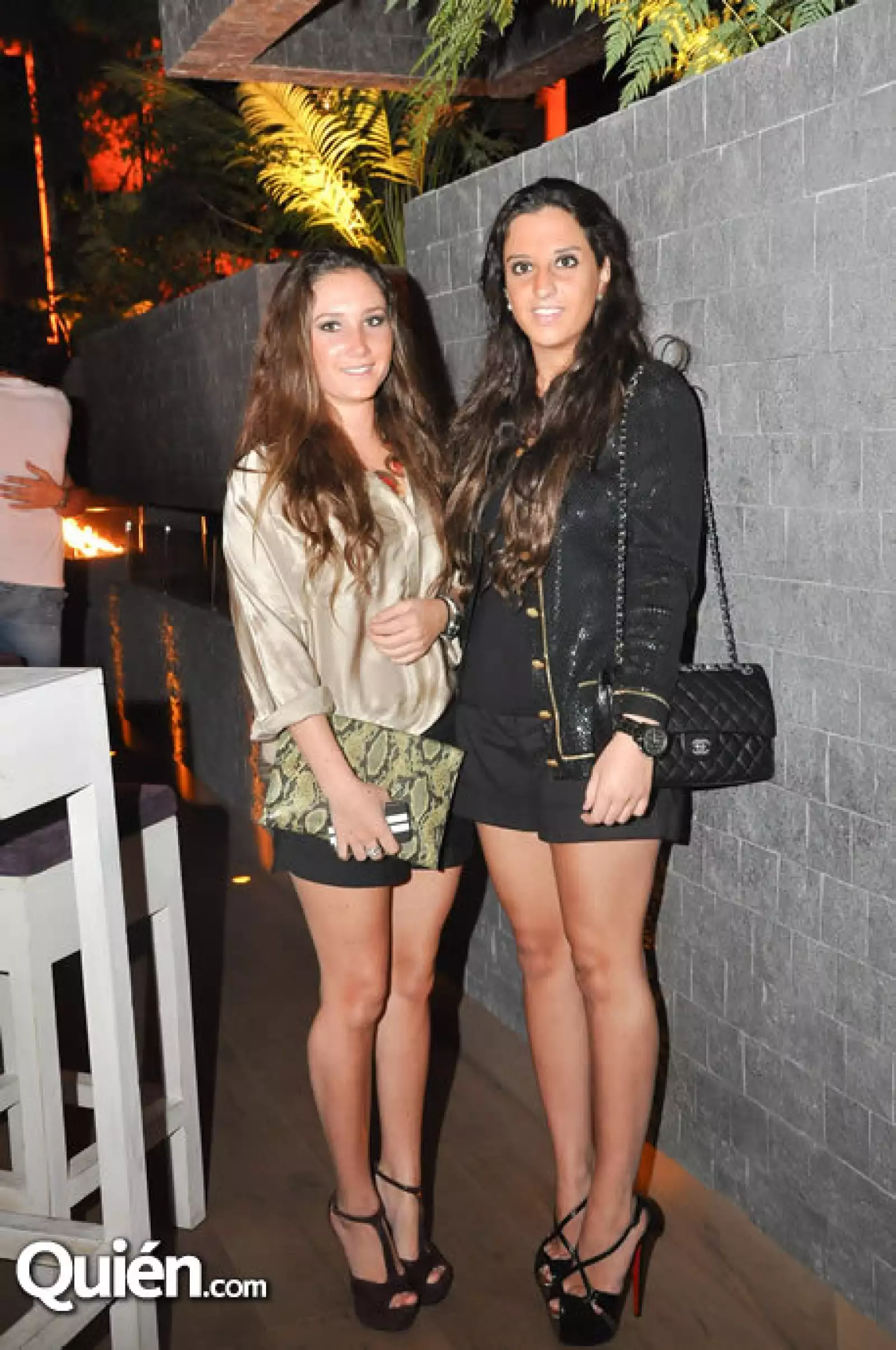 Paula San Vicente y Paula Arnaiz