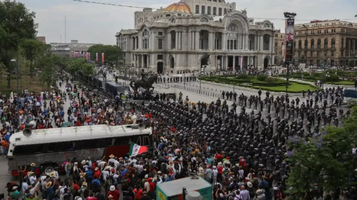 Marcha de Maestros
