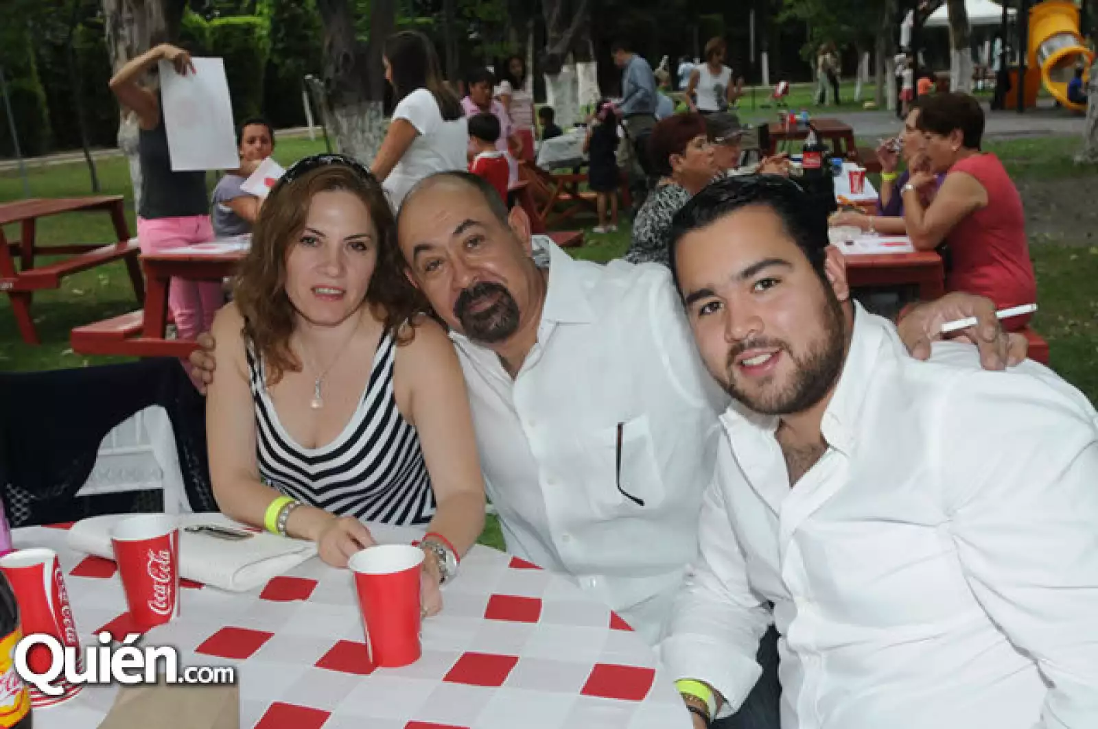 Carla,Enrique Guerner,Enrique Jr