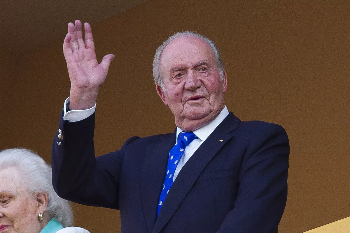 King Juan Carlos Last Institutional Public Appearance