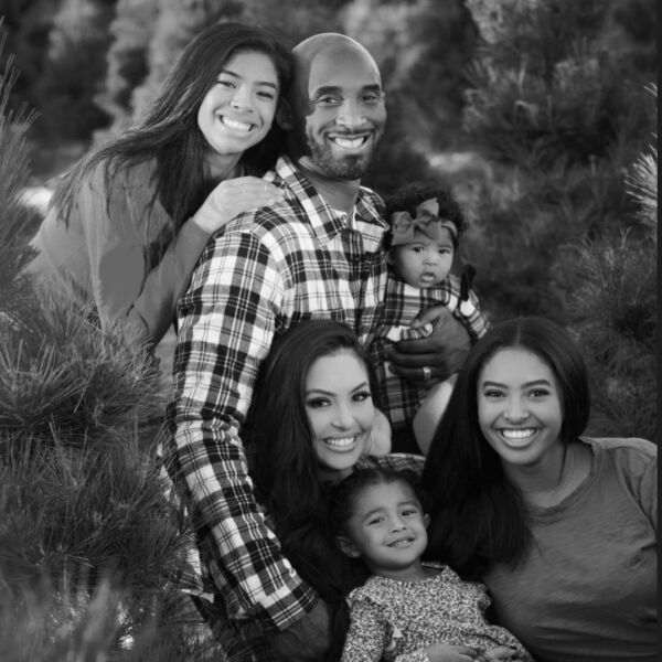 Gianna, Kobe, Vanessa Natalia, Bianka y Capri Bryant.