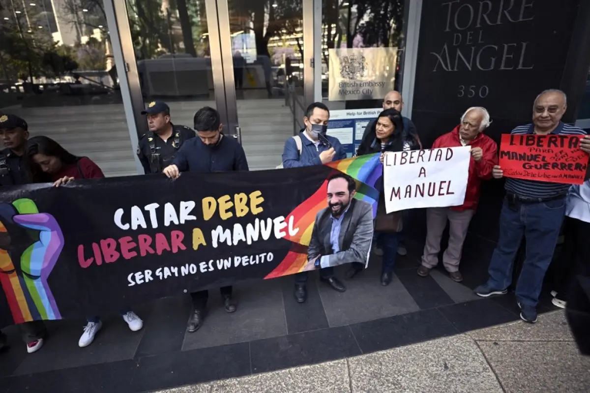catar condena a mexicano