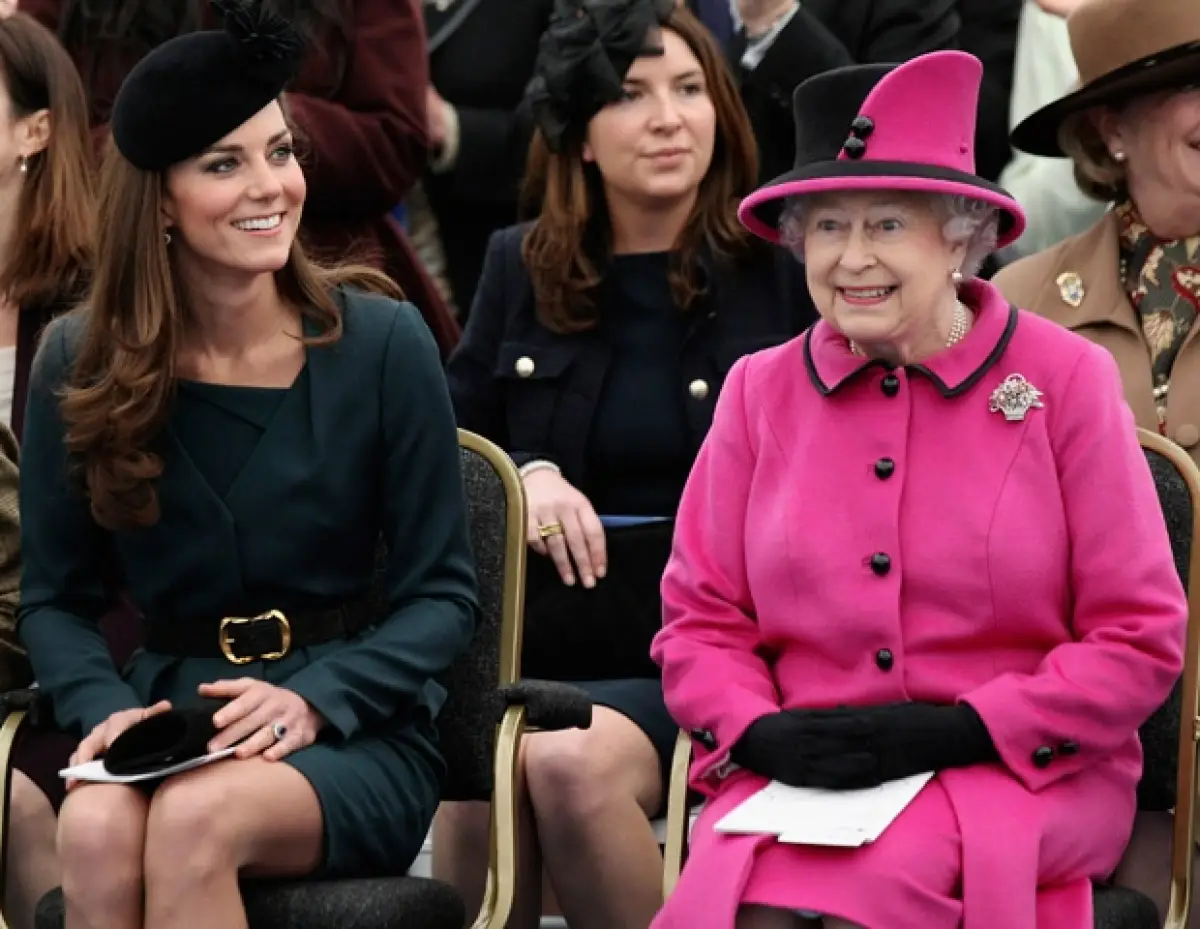 Las dos royals disfrutaron de un día de gran actividad, ¿será que Isabel II está muy interesada en la preparación de la que podría ser la futura Reina?