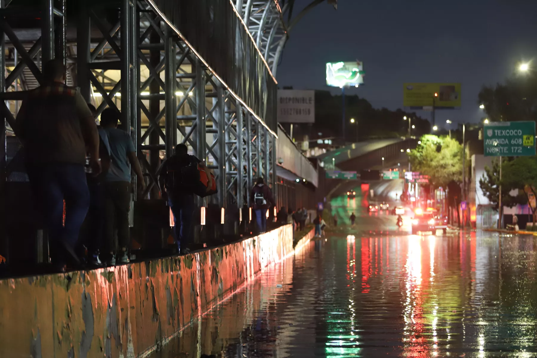 Inundación Lluvias Domingo