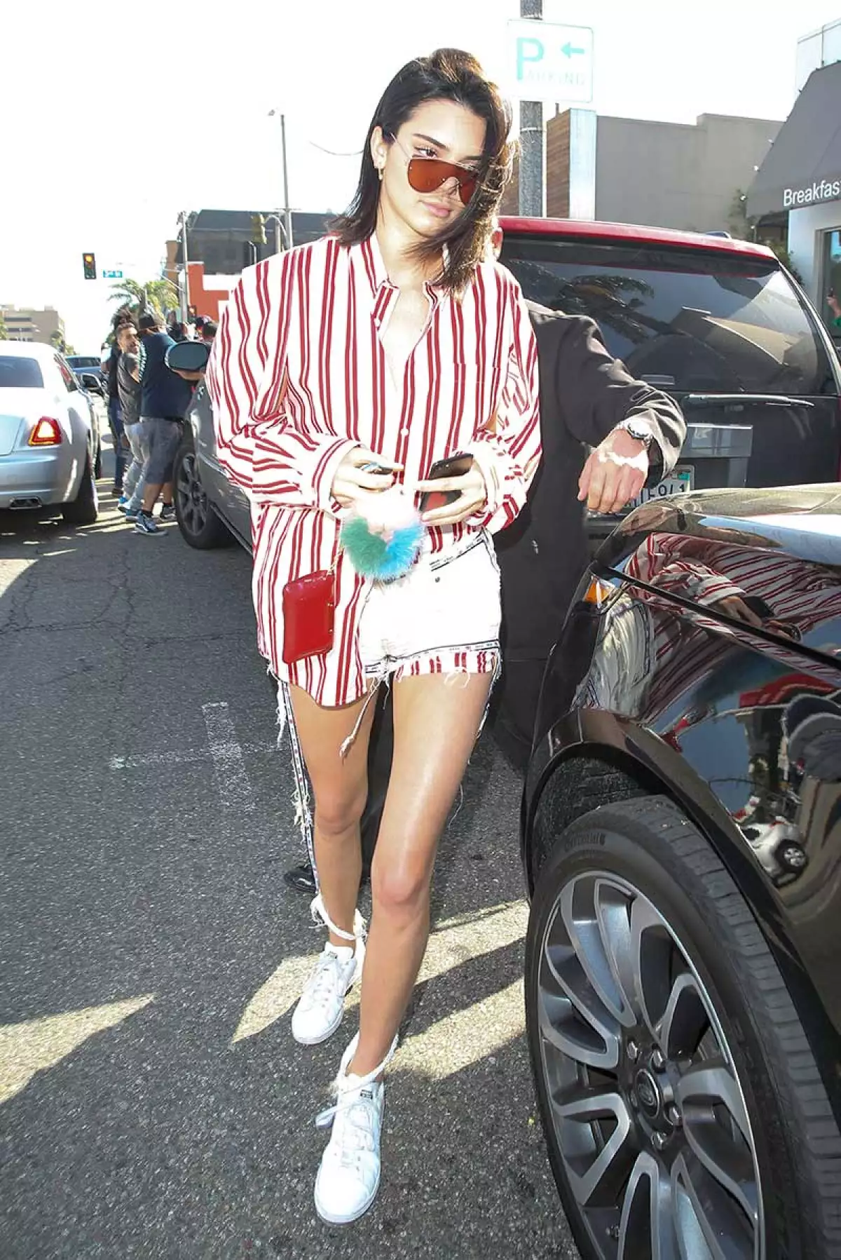 Kendall Jenner jeans