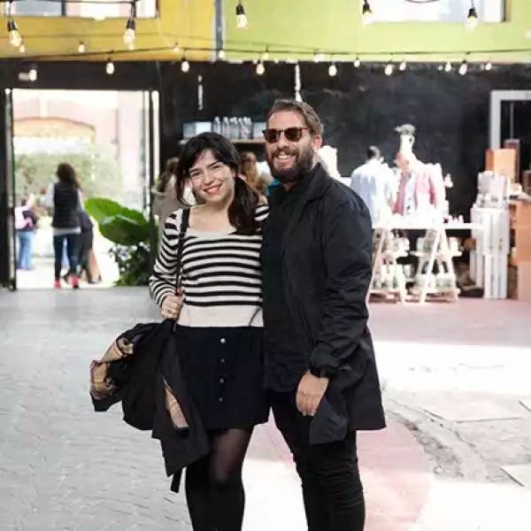 Alesi Yasky y Andreas Galvani