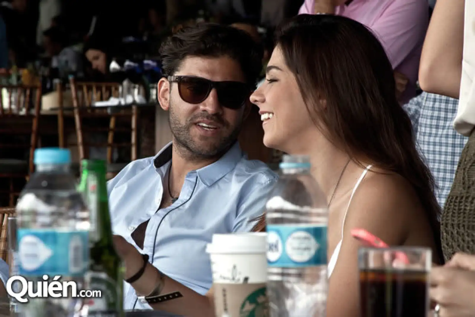 Pablo Carmona y Valeria Naya