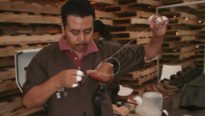 En México existen 7,981 industrias del calzado, de las cuales 43% se encuentran concentradas en Guanajuato.