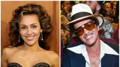 Miley Cyrus y Bruno Mars