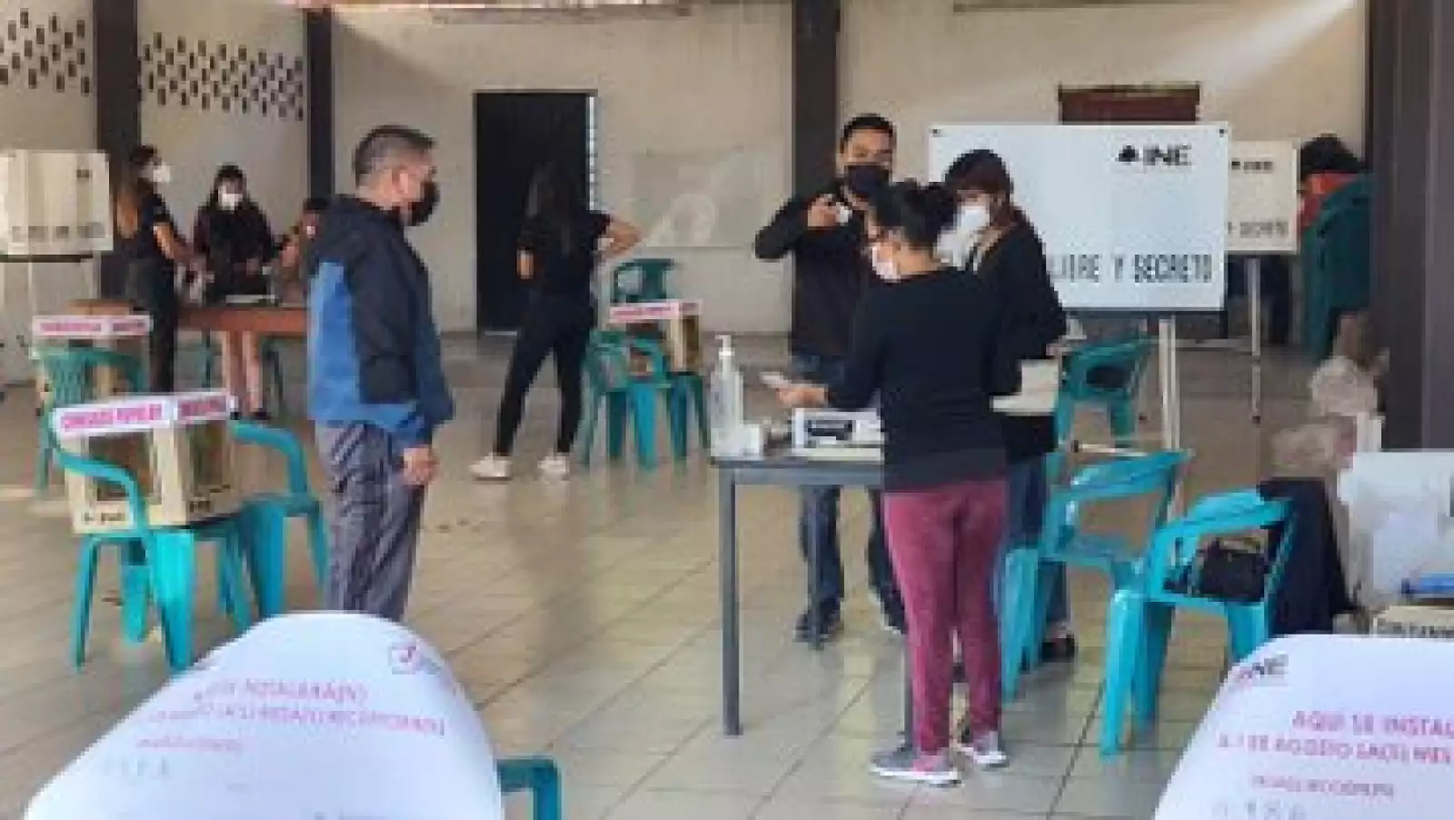 El INE dio a conocer los resultados preliminares del conteo rápido de la consulta popular 2021