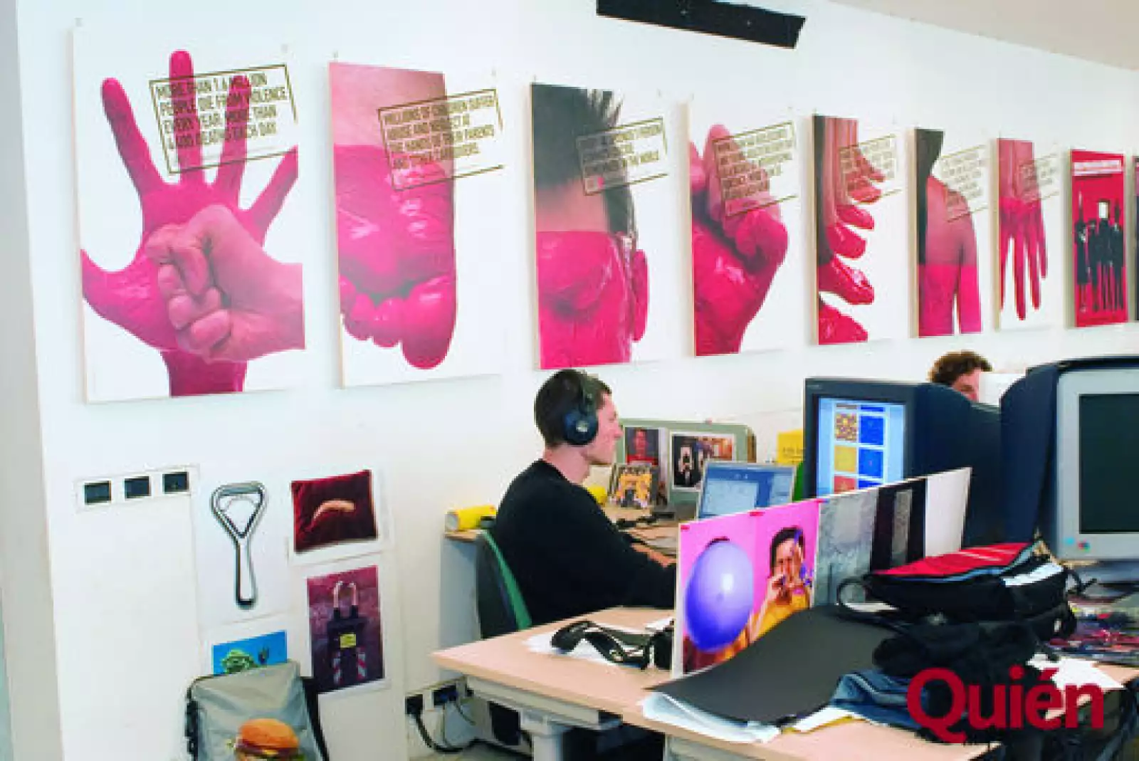 Fabrica, taller de Benetton