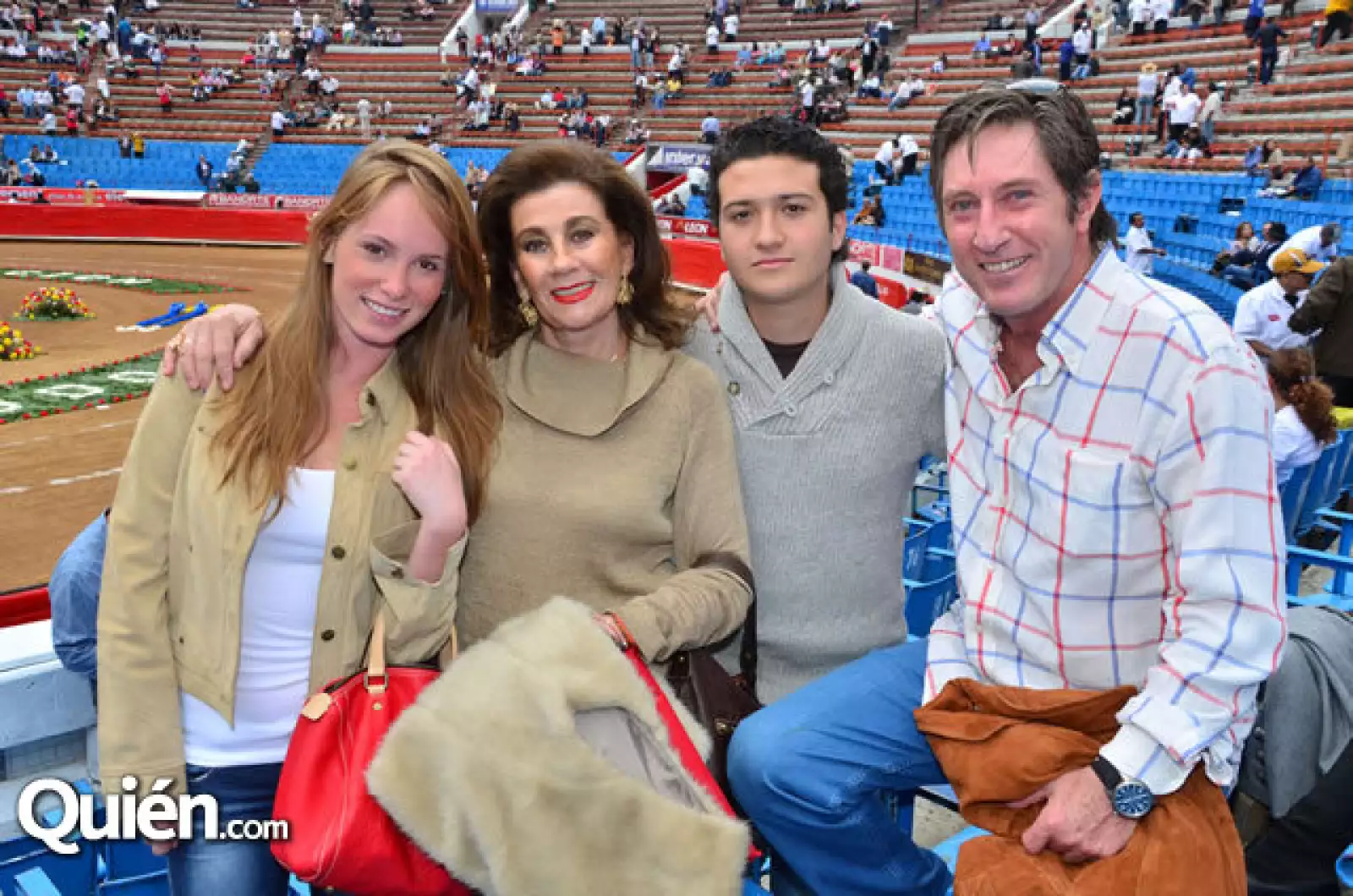 Melisa Haene,Yolanda Ciani,Luis Romero y Robin de Haene