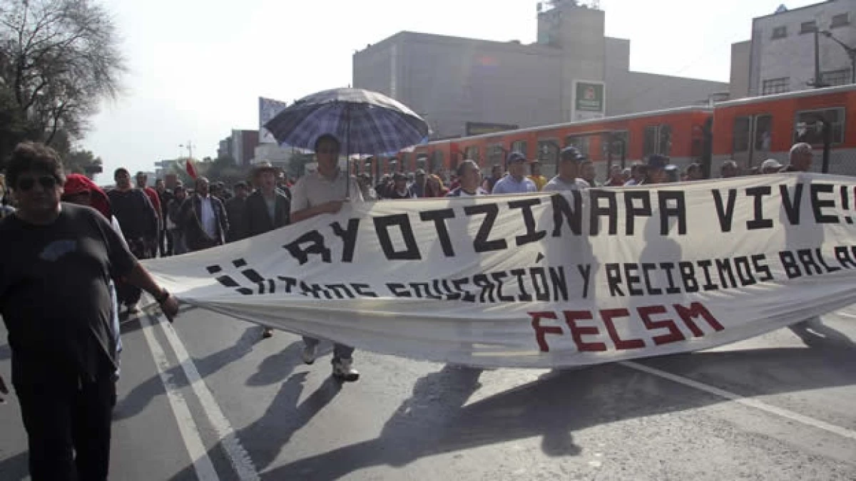 ayotzinapa ciudad de mexico