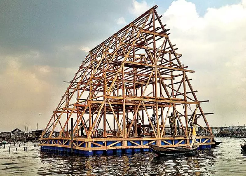 Vivienda contra inundaciones 