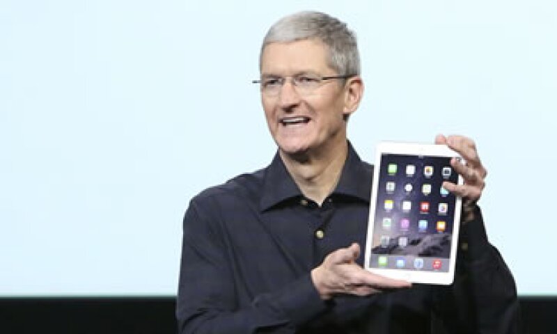 Durante el cuarto trimestre de 2014 Apple vendió 12.3 millones de iPads. (Foto: Especial)