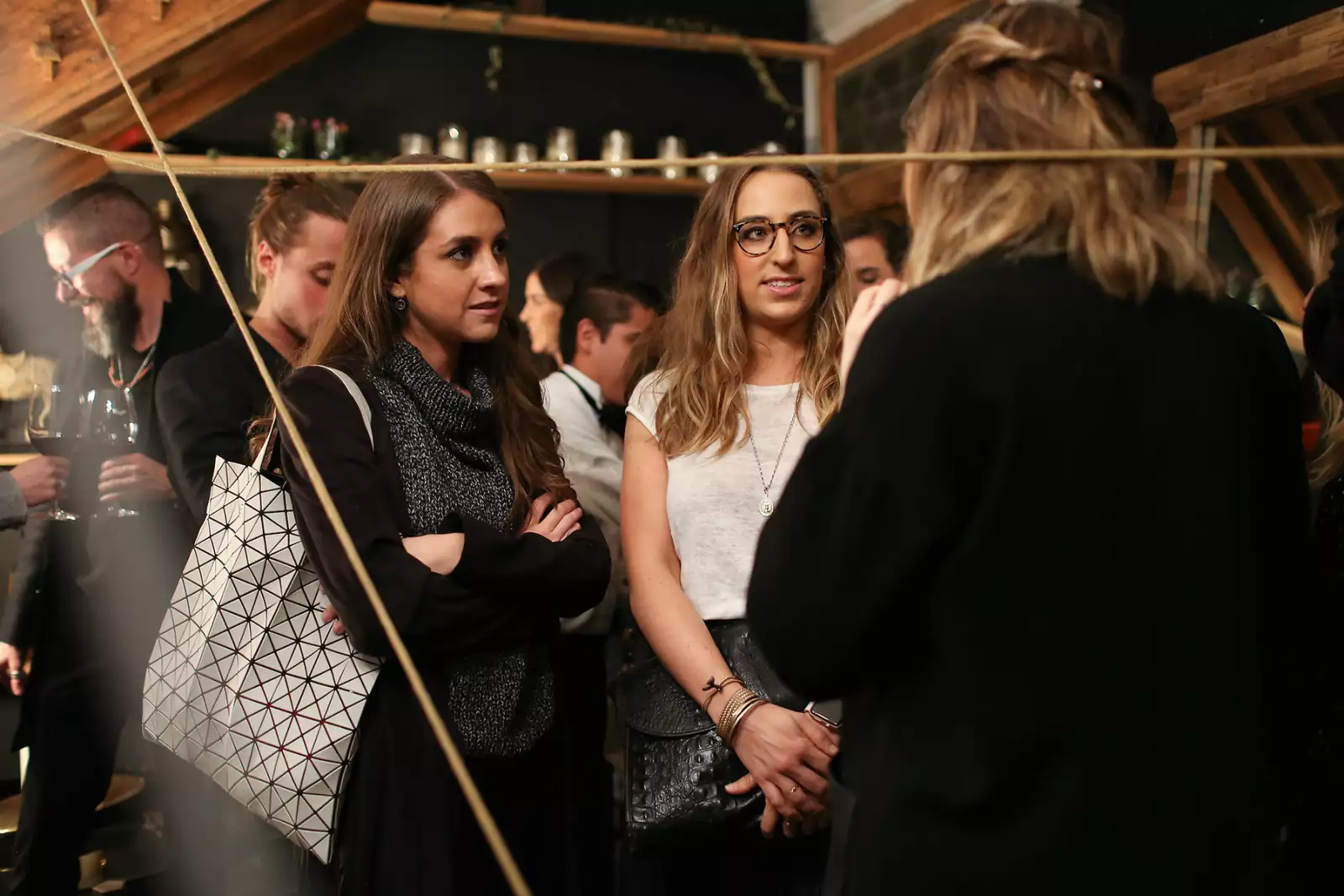 Exclusiva: cena VIP de Decoupage