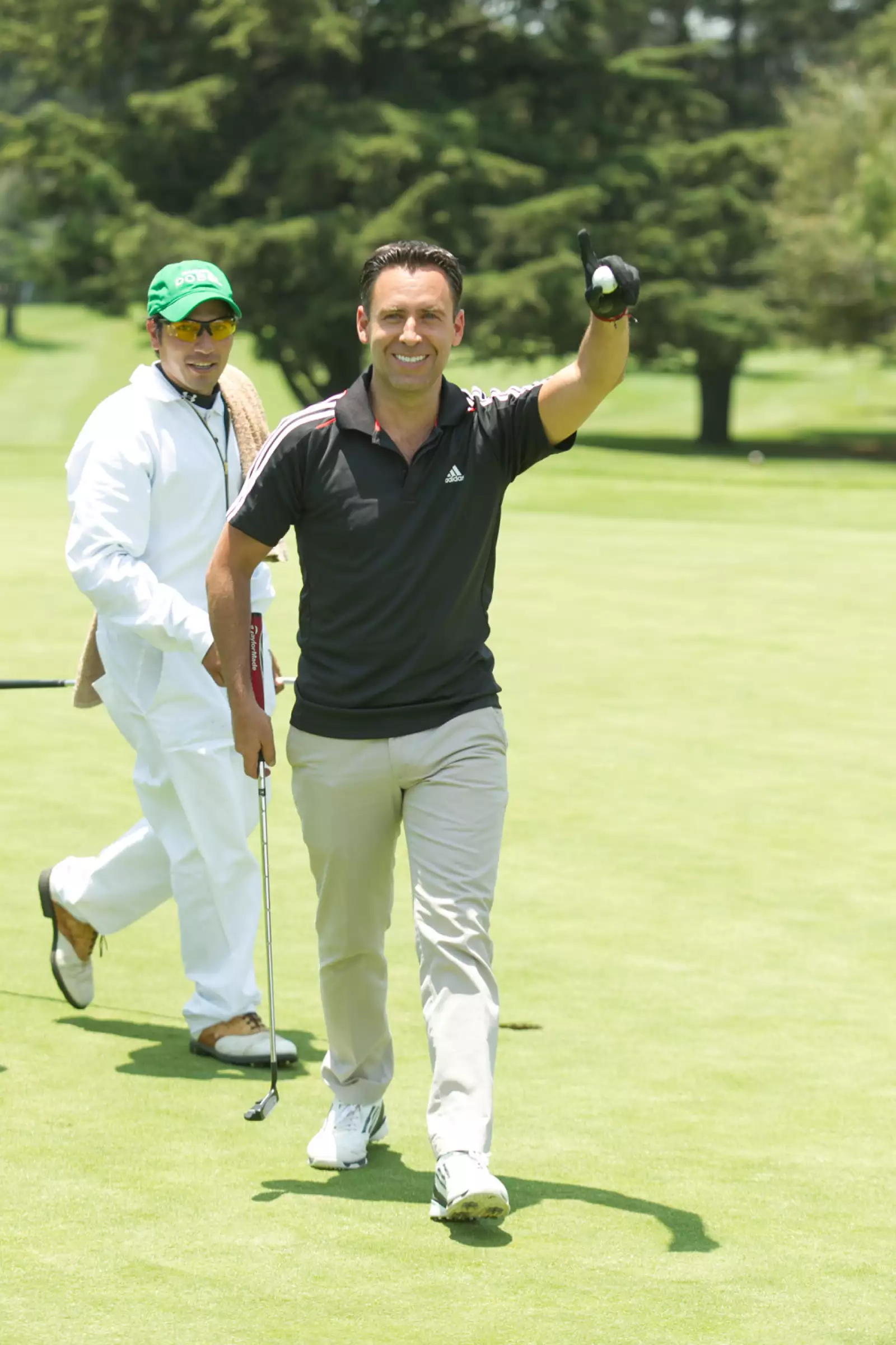 Primer torneo de masters de golf by Maestro Dobel
