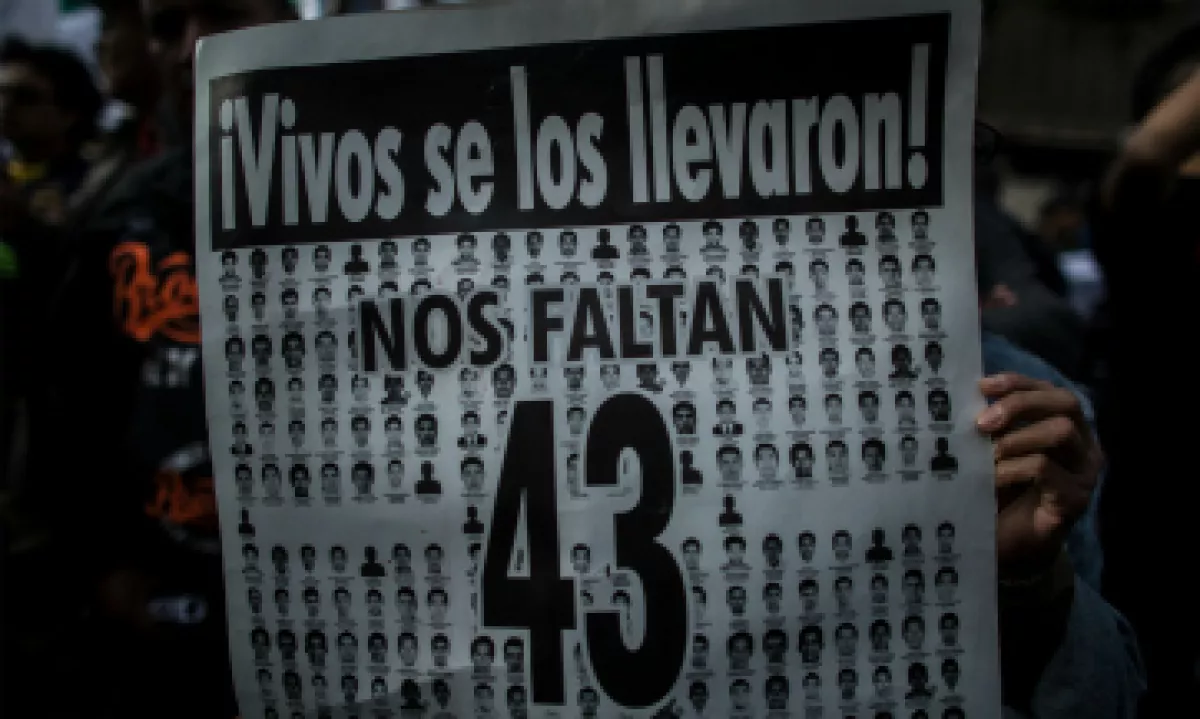 La desaparición de 43 estudiantes en Iguala, Guerrero, sacudió al país. (Foto: Getty Images)