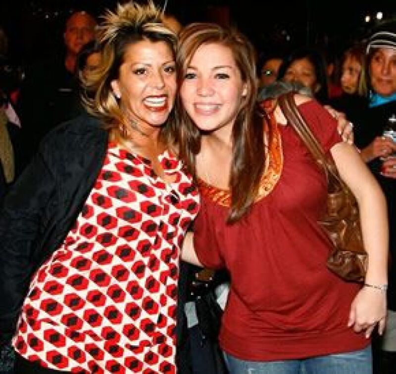 Alejandra Guzmán y Frida Sofía