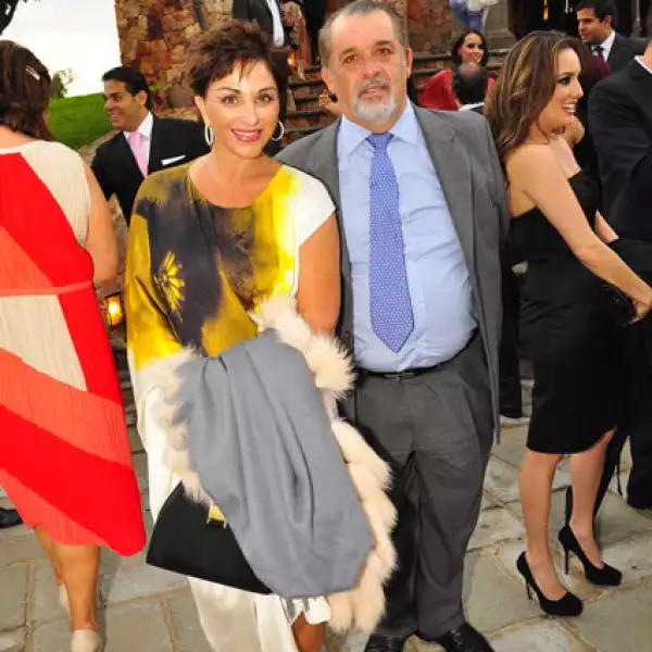 Patty Aceves y Gonzalo Leaño