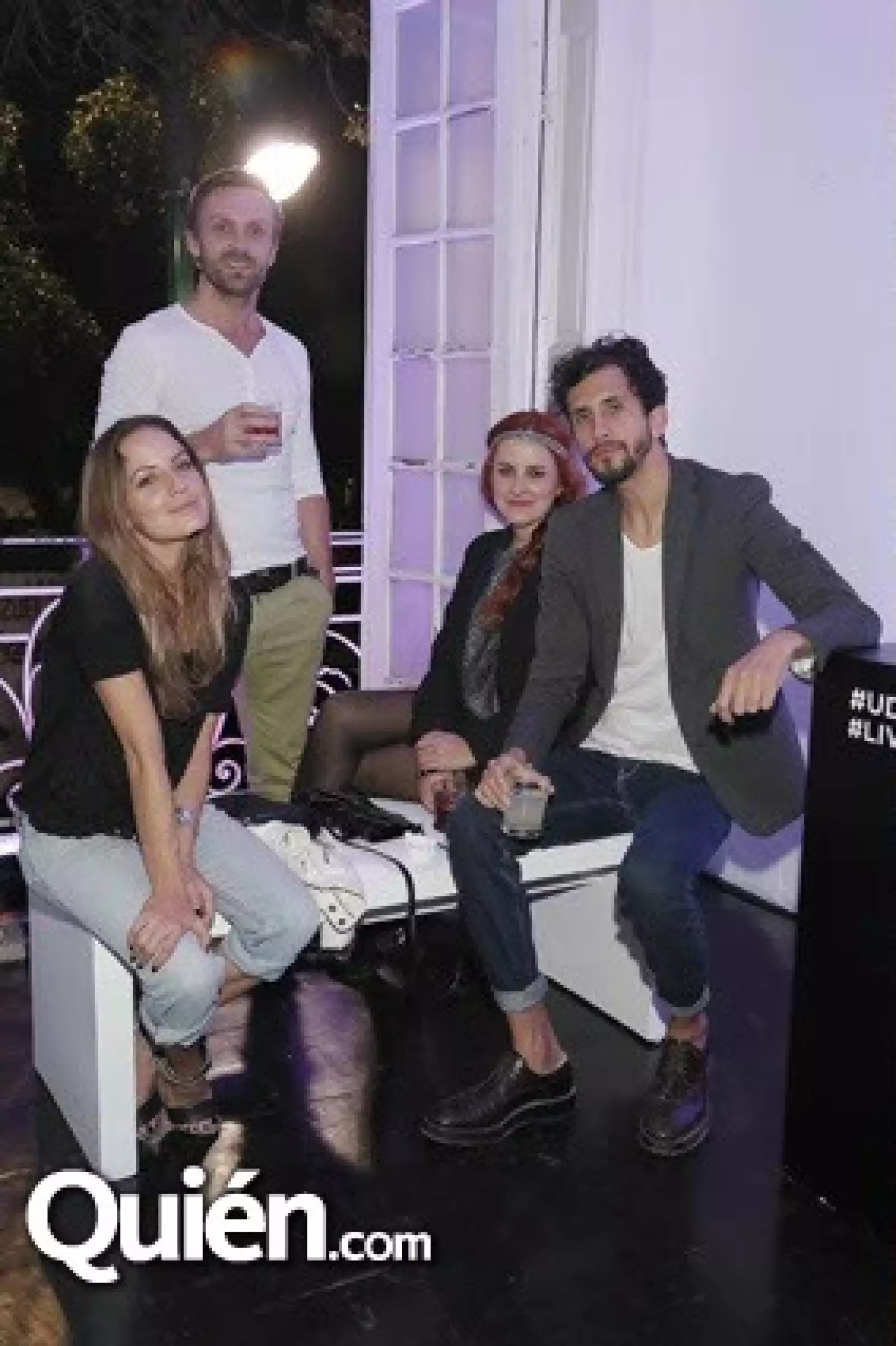 Gabriela Villalba,Marcelo Klez,Ximena Romero y Juan Pablo Bernal