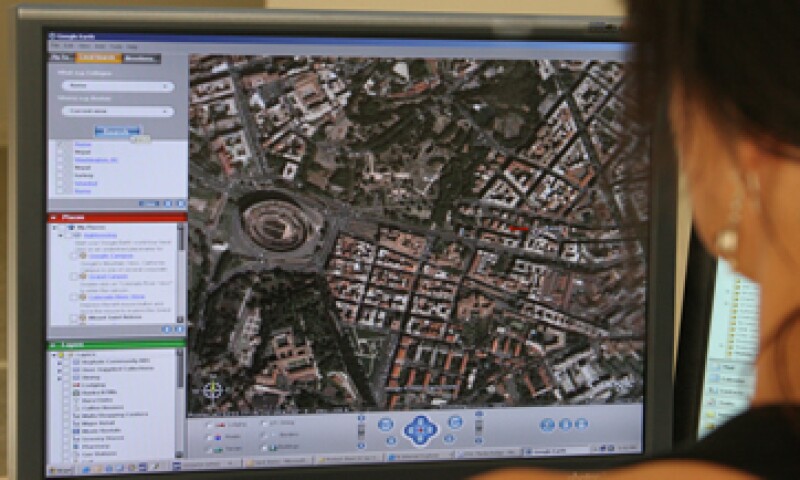 Google Earth Pro permite medir edificios en tercera dimensión, tecnología útil para arquitectos e ingenieros. (Foto: AFP )
