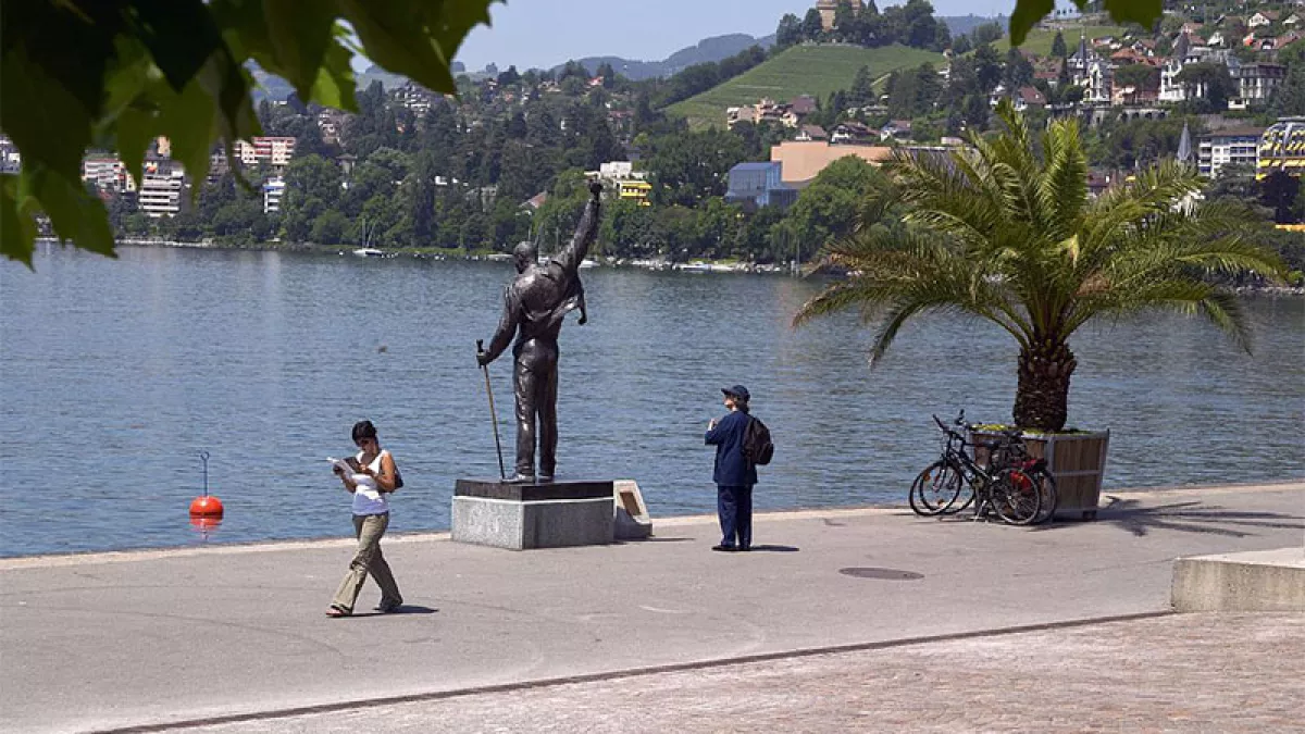 Estatua de Freddie Mercury