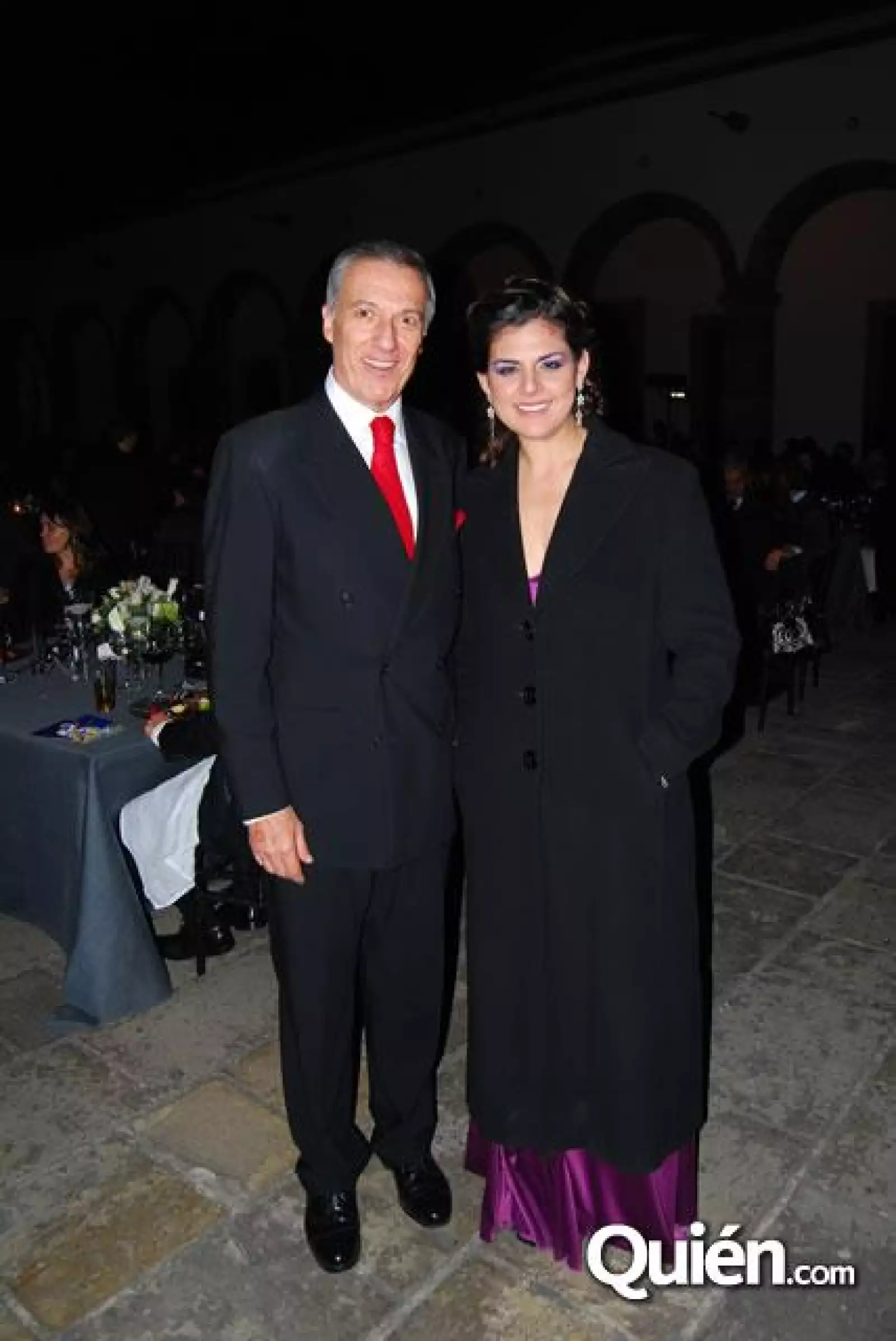 Cena de gala ,Unidos somos iguales