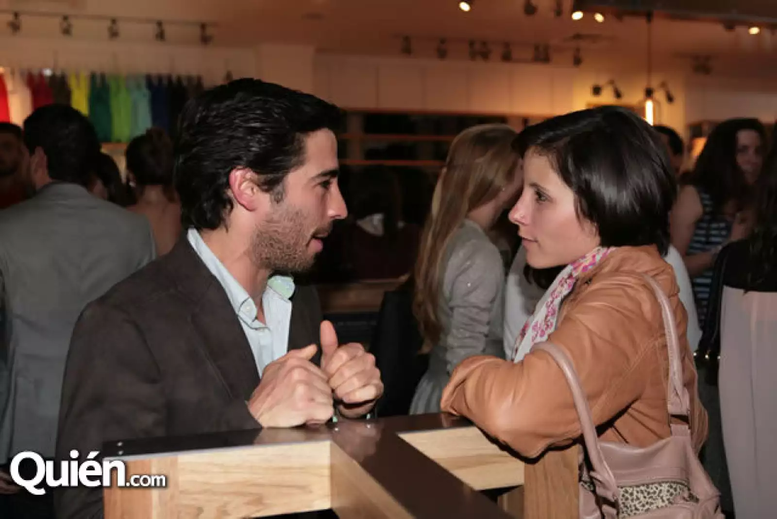 Rafael León y Emilie Morán