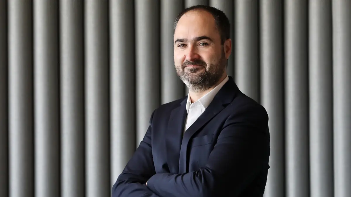 En la imagen, el nuevo director general de BBVA México, José Luis Elechiguerra.