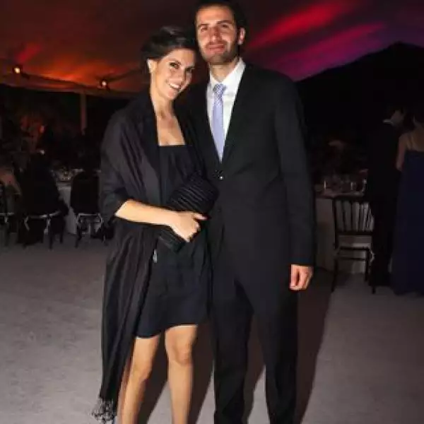 Hilda Martín,Andrés Huber