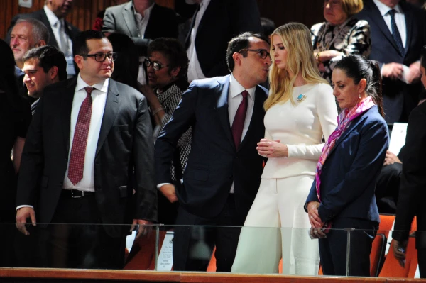 Ivanka toma de protesta