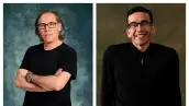 Retratos de Rodrigo Prieto y Cruz Contreras. 