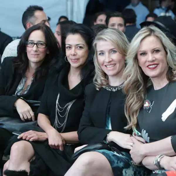 Artemiza Couto,Miryana Pérez Vela,Cristina Durán y Rebecca de Alba