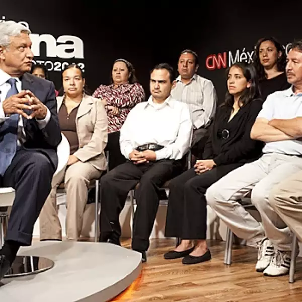 foro CNN OBRADOR