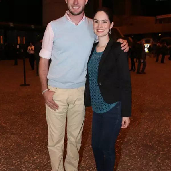 Esteban Garza y Sara Arizpe