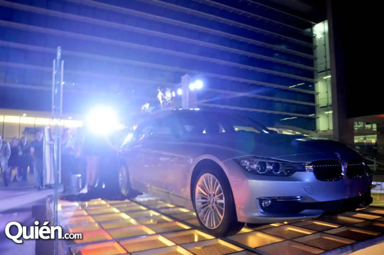 Presentación del nuevo modelo de BMW
