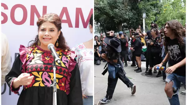 Clara Brugada va por diseñar protocolo para manifestaciones