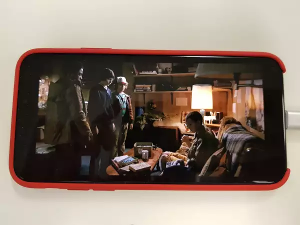 Pantalla desaprovechada