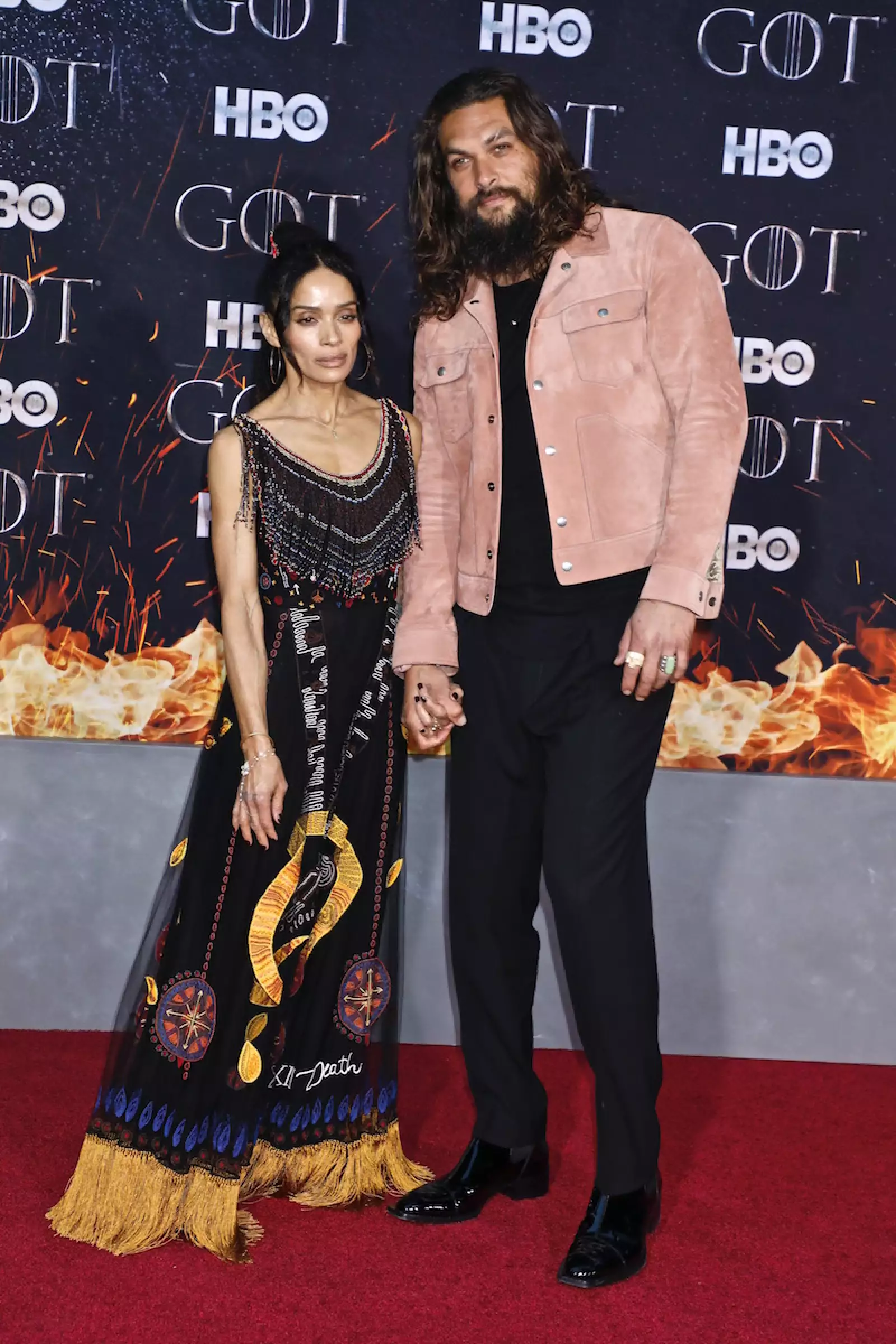 'Game of Thrones' season eight premiere, Arrivals, New York, USA - 03 Apr 2019