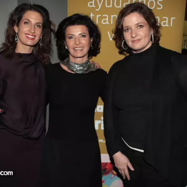 Paola González,Gaby Vargas y Marisa Fernández