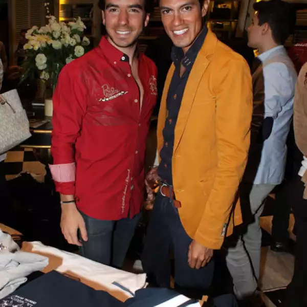 Arturo Guitrón y Christian Herrera