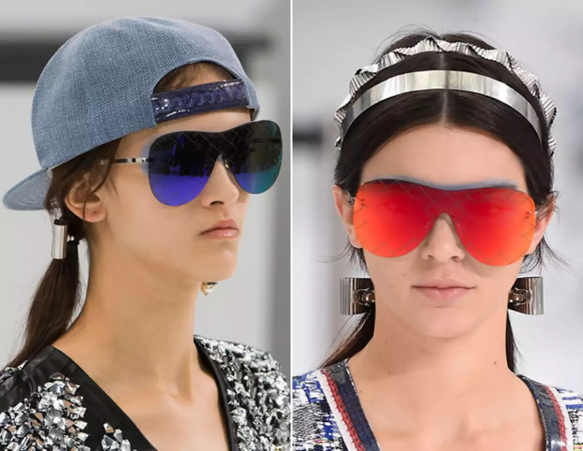 Los lentes oversized fueron un accesorio que se convertirá en un must para el verano.