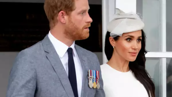 Príncipe Harry y Meghan Markle