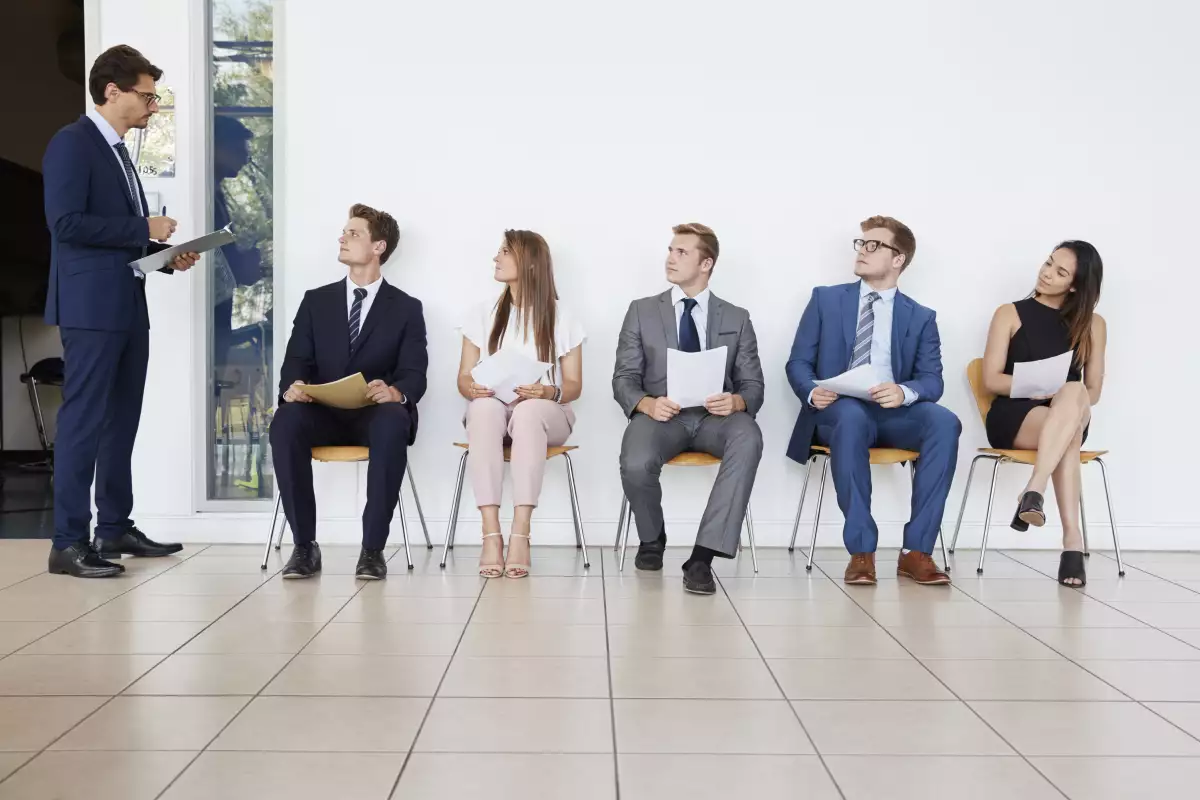 Entrevista de trabajo.